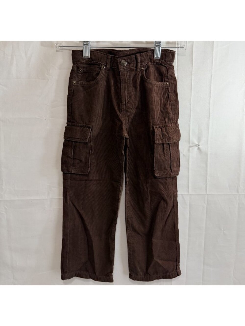 Gymboree Chocolate Brown Corduroy Jeans 5T